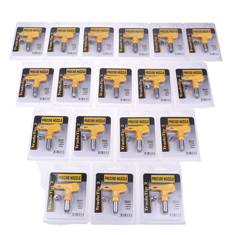 29 Type Airless Paint Sprayer Nozzle Spray Gun Tips 2/3/4/5/6 Series Blue 29 Type Airless Paint Sprayer Nozzle Spray Gun Tips 2/3/4/5/6 Series Blue