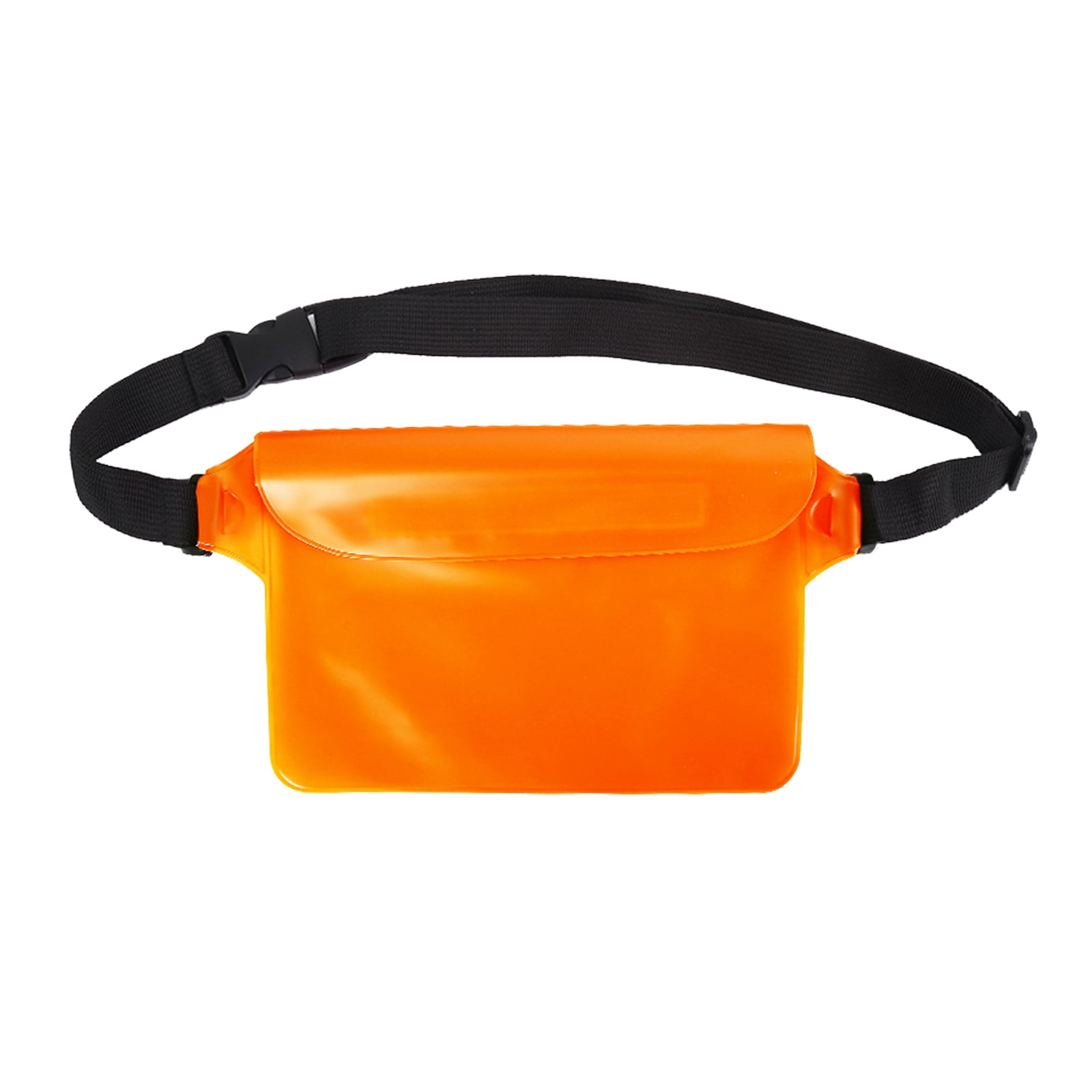 Waterproof Pouch Bag Fanny Pack Swimming PVC Fishing With Adjustable