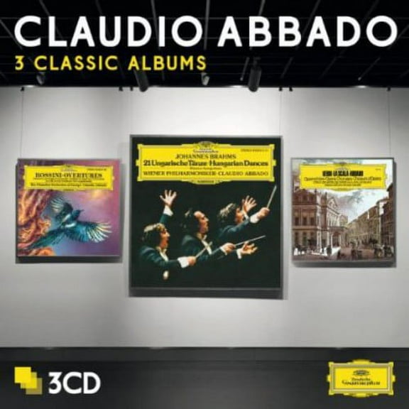 Claudio Abbado - Abbado: Three Classic Albums - Classical - CD