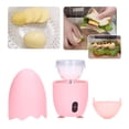 thumbnail image 4 of Egg Yolk Mixer Electric Egg  50S Rotation Time Small Compact Golden Egg Maker For Home US Plug 100-240V, 4 of 8