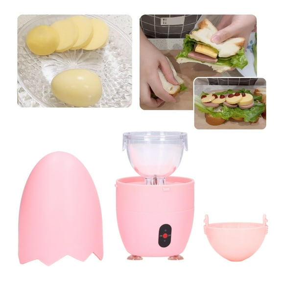 Electric Egg 50S Rotation Time Small Compact Golden Egg Maker Home US Plug