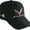 Black, variant on C7 Corvette Embroidered Dupont Performance Hat White