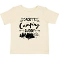 thumbnail image 3 of Inktastic Daddys Camping Buddy Boys or Girls Baby T-Shirt, 3 of 5