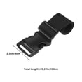 thumbnail image 3 of 3 Pcs School Bag Extender Adjustable Strap for Pouch Crossbody Carrying Belt Buckle Travel, 3 of 6