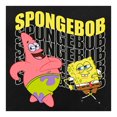 thumbnail image 3 of Playera Bob Esponja para Niño, con Estampados de Bob Esponja Y Patricio Estrella Negro Talla 8, 3 of 4