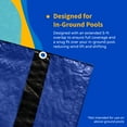 thumbnail image 7 of Blue Wave 25' x 50' 15-Year Rectangular In Ground Pool Winter Cover, 7 of 7