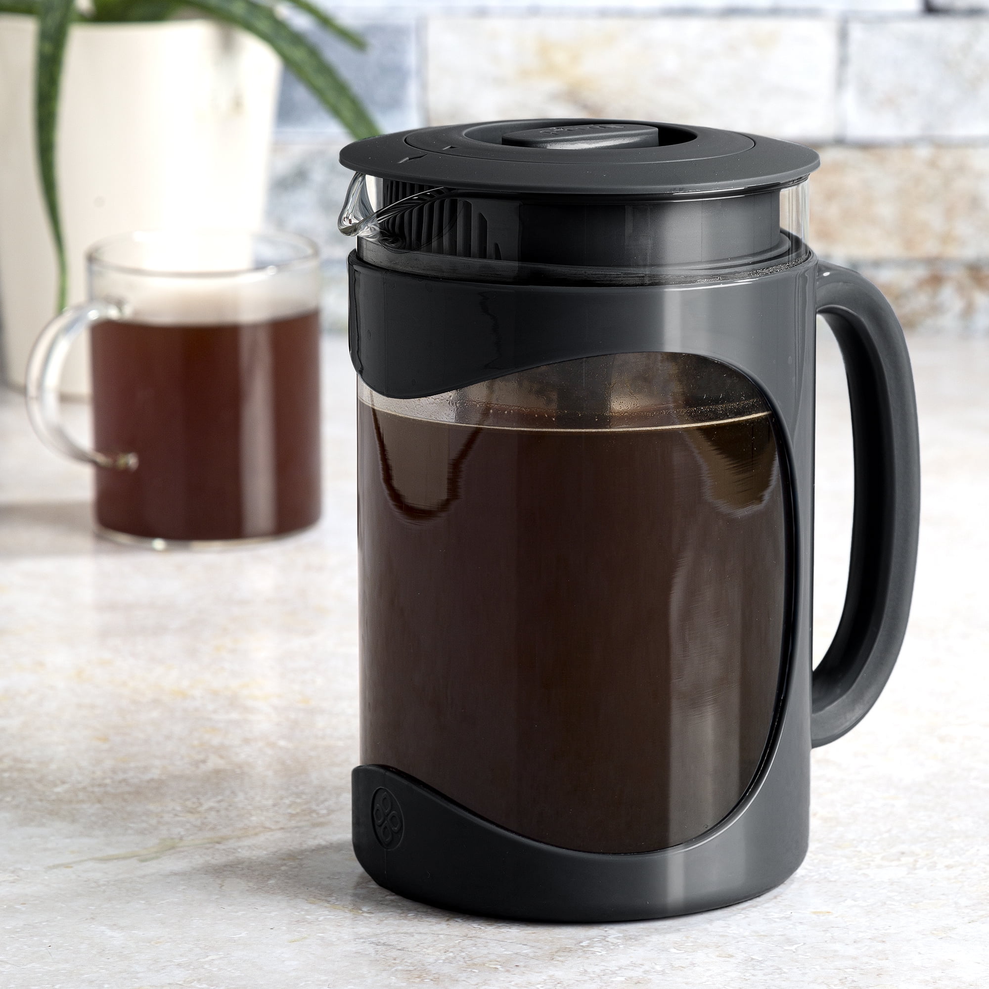 Primula Burke Glass Cold Brew Iced Coffee Maker with Removable