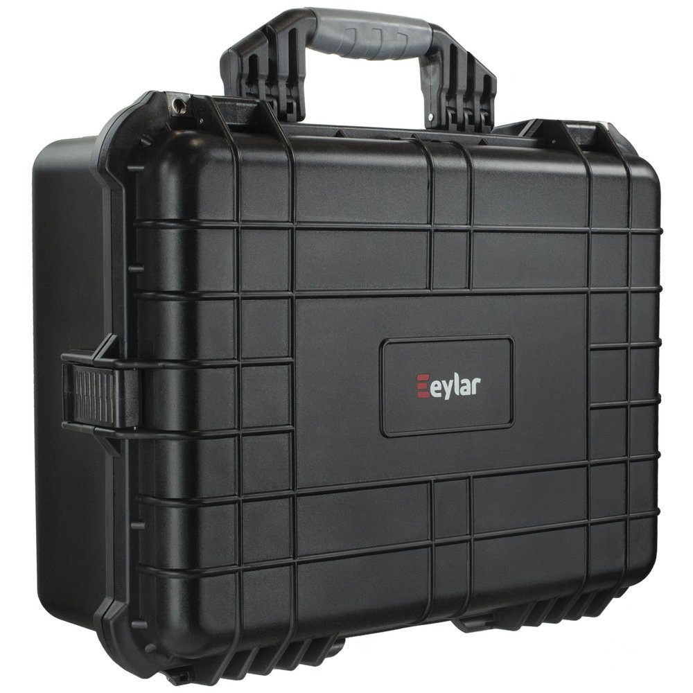 Eylar 20” Inch Protective Large Tactical Gun Hard Case Water and Shock