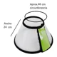 thumbnail image 2 of Collar Isabelino Talla7 (46cm) Perro Gato Fancy Pets Medical, 2 of 5