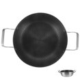 thumbnail image 4 of Cooking Pot Stainless Steel Double Handle For Home Cooks In Cooking 1Pcs 11.79X7.94X3.22in, 4 of 9