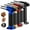 Blue, variant on Culinary Butane Torch Blow Torch Lighter, Refillable Cooking Kitchen Torch with Safety Lock Adjustable Flame for BBQ, Creme Brulee, Baking, Cooking, Crafts, Cigar (Butane Gas not Included)