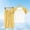 Yellow, variant on Girls Summer 2 Piece Outfits Cute Short Sleeve and Casual Pants Kids Clothing Set Yellow Size 3T