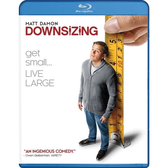 Pre-Owned Downsizing (Blu-ray + DVD)