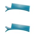 thumbnail image 1 of 2pcs Multi Function Hairdressing Clips Salon Cutting Dying Styling Hair Clips Hair Layering Clip (Small Size Blue), 1 of 6