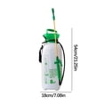 thumbnail image 2 of Ganfancp Nueva Regadera Neumática Ajustable Multifunción 1X Pulverizador de Agua, 2 of 2