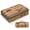 Desert Afterglow, variant on 100% Wool Blanket, 62" x 86", Warm, Thick, Washable, Military | Great for Camping, Outdoors, Sporting Events, Survival Kits Mountain