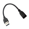thumbnail image 3 of USB 1 Cable de Sincronización de Datos, Orientación Reversible del Enchufe y Dirección del Cable Sunnimix USB 3.0 macho a hembra tipo C, 3 of 7