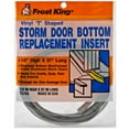 thumbnail image 1 of Thermwell T3750 37 in. Gray Storm Door Bottom, 1 of 1