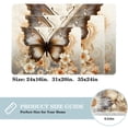 thumbnail image 2 of Butterfly Polyester Floor Carpet Door Carpet Non-Slip Machine Washable Floor Rug, 2 of 6