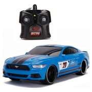 Jada Toys - Big Time Muscle 1:16 Scale RC, 2015 Ford Mustang GT