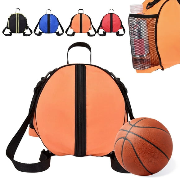 Iumwxz Organizers and Storage Basketball Bag Basketball Bag Training Shoulder Backpack Sports Backpack Football Bag Volleyball Bag Dresser Shelf Cabinet Red Oxford Cloth My Order