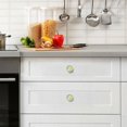 thumbnail image 2 of Yayeee 8 Pack Cabinet Knobs with Screws Round Zinc Drawer Pulls for Kitchen, Yellow Mountains, 2 of 9