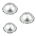 thumbnail image 7 of Walbest Hemisphere 3D Aluminum Ball Sphere Cake Pan Sugarcraft Bakeware Decorating Mold, 7 of 7
