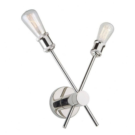 Artcraft Lighting - Two Light Wall Mount - Tribeca-2 Light Wall Mount in