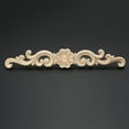 thumbnail image 6 of Yesbay Wood Carved Corner Onlay Applique European Style Door Furniture Cabinet Decor,Onlay Applique, 6 of 7