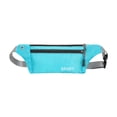 thumbnail image 3 of Running Waist Pack Lightweight Adjustable Waist Pouch for Gym Sports Fitness Blue, 3 of 9