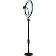 thumbnail image 2 of Gator Cases 10" LED Desktop Ring Light with Stand & Phone Holder, 2-Pack, 2 of 10