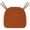 Brown, variant on PRYESS Uv Protected Outdoor Cushion, Dark Gray 18x18 Inch Outdoor Waterproof Seat Cushion with 50+ Uv Shield and High-Density Foam
