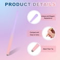 thumbnail image 3 of Uxcell 2Pcs Slim Waist Stylus Pens for Touch Screen Tablets Laptop, Blue/Gold, 3 of 7