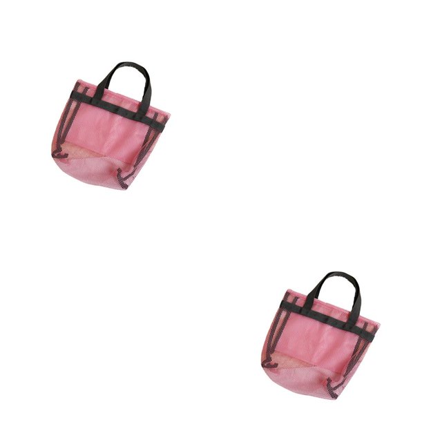 Tholdsy Bolsa de malla para playa, bolso de mano plegable, juguetes, ropa, almacenamiento de toallas, bolso para acampar, senderismo, piscina, bolsa para Type1 NO1 Tholdsy CBP314489