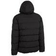 thumbnail image 2 of DLX Veste en Duvet pour Hommes Rembourrée avec Capuche Réglable Doublure en Maille Réfléchissante, 2 of 2