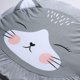 thumbnail image 3 of Alfombrilla de juego redonda para bebé, alfombrilla para gatear, cojín para gatear, alfombra con aire acondicionado para niños, niños pequeños, dormitorio Xemadio WMZL-692-6, 3 of 7