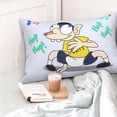 thumbnail image 4 of Lsque Sml Jeffy Pattern Bedding Waterproof Pillow Protector Zippered Queen – Bed Bug Proof Pillow Encasement-20"x30", 4 of 6