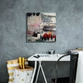 thumbnail image 4 of Epic Graffiti ' Travel' by Incado, Canvas Wall Art, 18"x18", 4 of 8