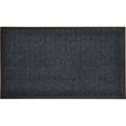 thumbnail image 1 of Indoor Large Door Mat Lisa 48 L x 32 W Inch PP-PVC - Blue, 1 of 6