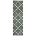 thumbnail image 3 of Sphinx Linden Area Rug 7816B Ivory Diagonal Diamond 6' 7" x  9' 6" Rectangle, 3 of 4