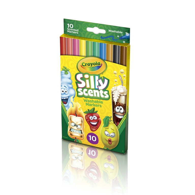 Crayola is making your kids' back to school cool with Silly Scents markers