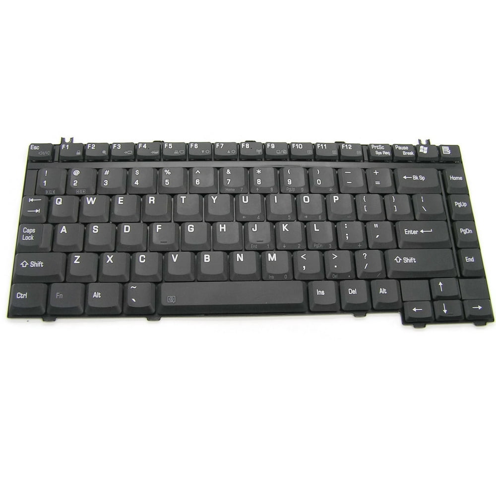 Toshiba Notebook Keyboard
