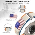 thumbnail image 3 of PINHEN Trail Loop for Apple Watch Ultra/2 Band 49mm 45mm 44mm 42mm 41mm 40mm 38mm iwatch Bands for Men Women,Rugged Nylon Strap Wristbands for Apple Watch Series 9 8 7 6 5 4 3 2 SE,Ultra2 49 45 44 mm, 3 of 8