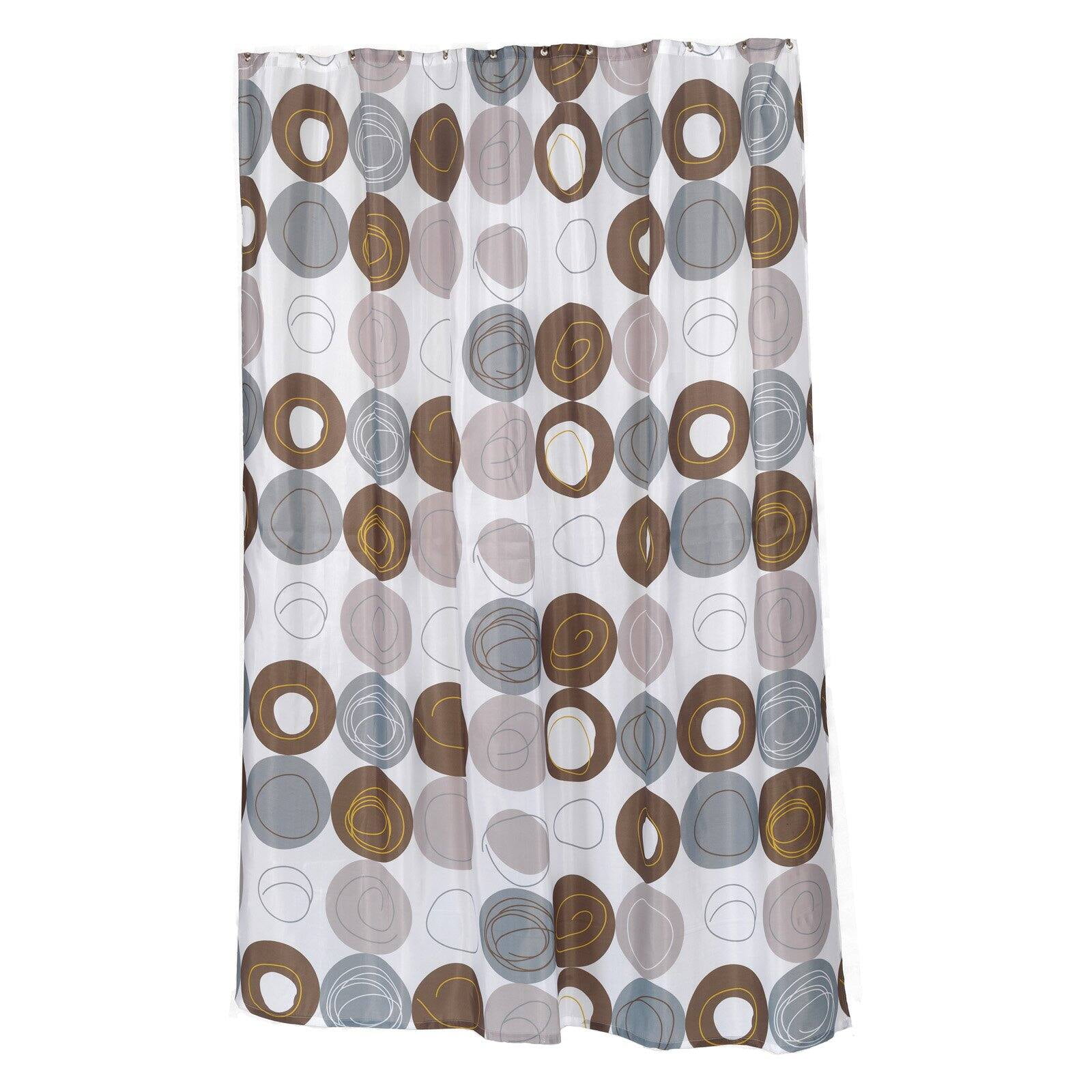 Fabric Shower Curtain Com, What Is The Size Of Shower Curtains