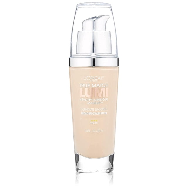 Maquillaje L'Oreal Paris True Match Lumi Healthy W1-2 Porcelain