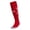 Red, variant on Team Speed 3 Soccer OTC Socks (White/Black, Medium)