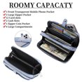 thumbnail image 4 of FALAN MULE Phone Purse Crossbody Bags for Women Small Travel Wallet Touch Screen RFID Blocking, 4 of 6