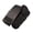 Black, variant on CEORPER Rod Carriers Strap Shoulder Belt with Sleeve Poles Fishing Rod Strap