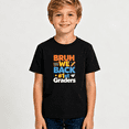 thumbnail image 2 of Boys Graphic T Shirt Bruh We Back First Grader Design Short Sleeve Kids Tees School Style 100% Cotton Soft Child Tops 4-13Y, 2 of 5