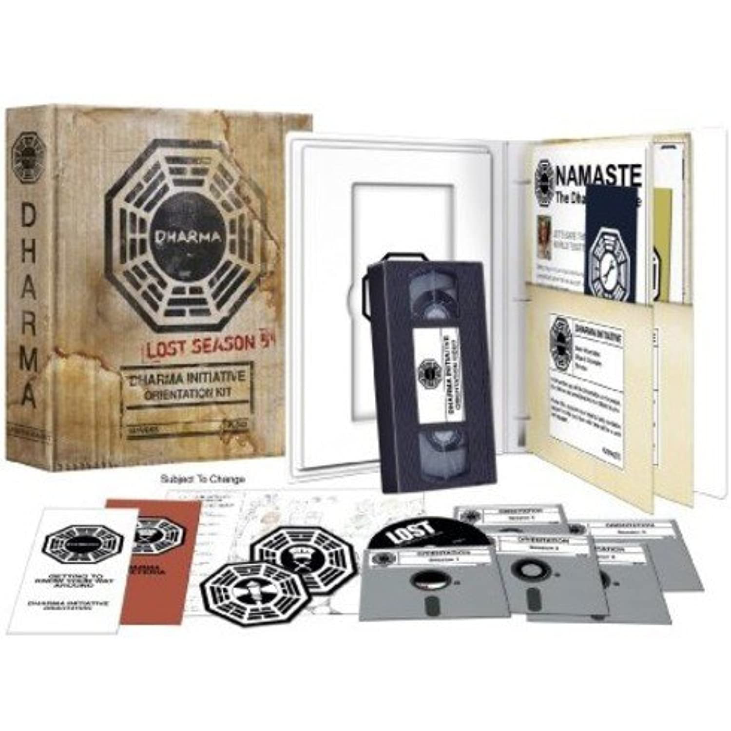 Lost: Season 5 Dharma Initiative Orientation Kit [Blu-ray